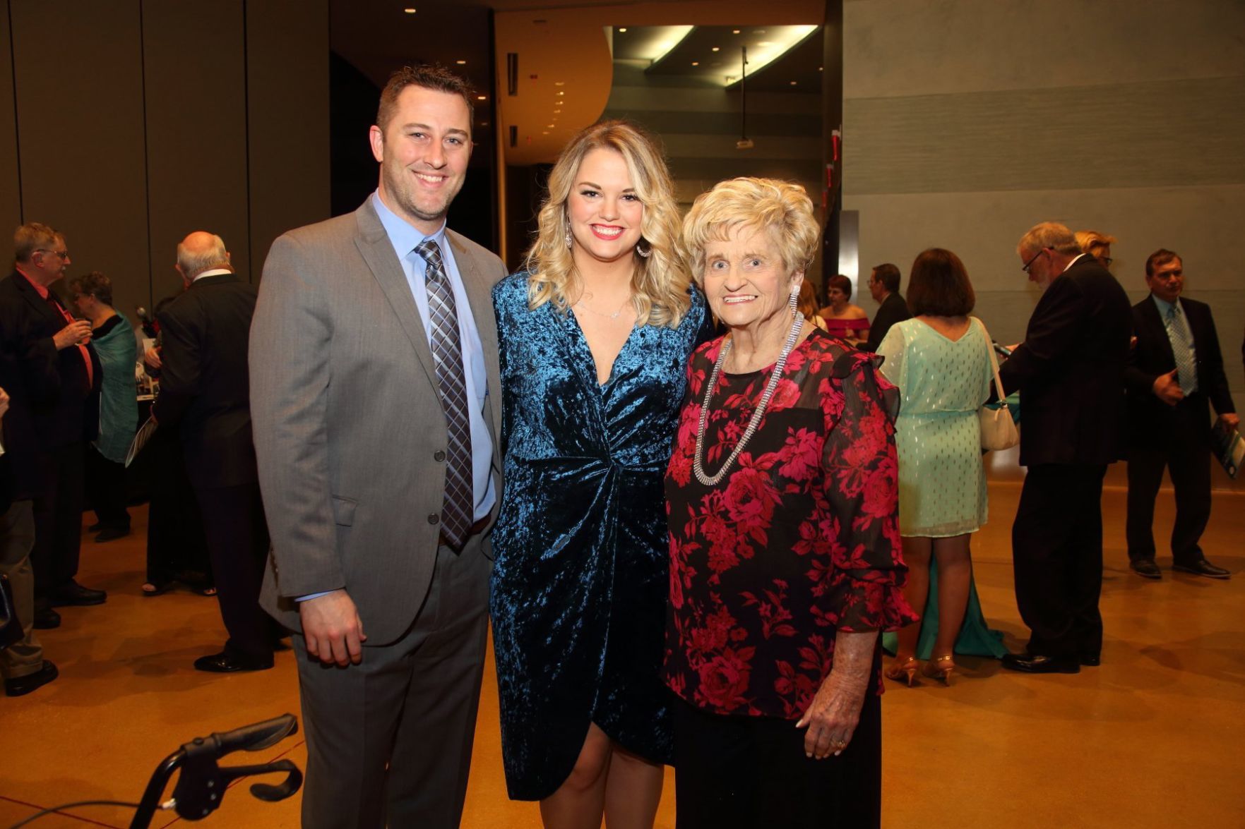 Jason Murray, Megan Murray, Mary Ellen McCullen